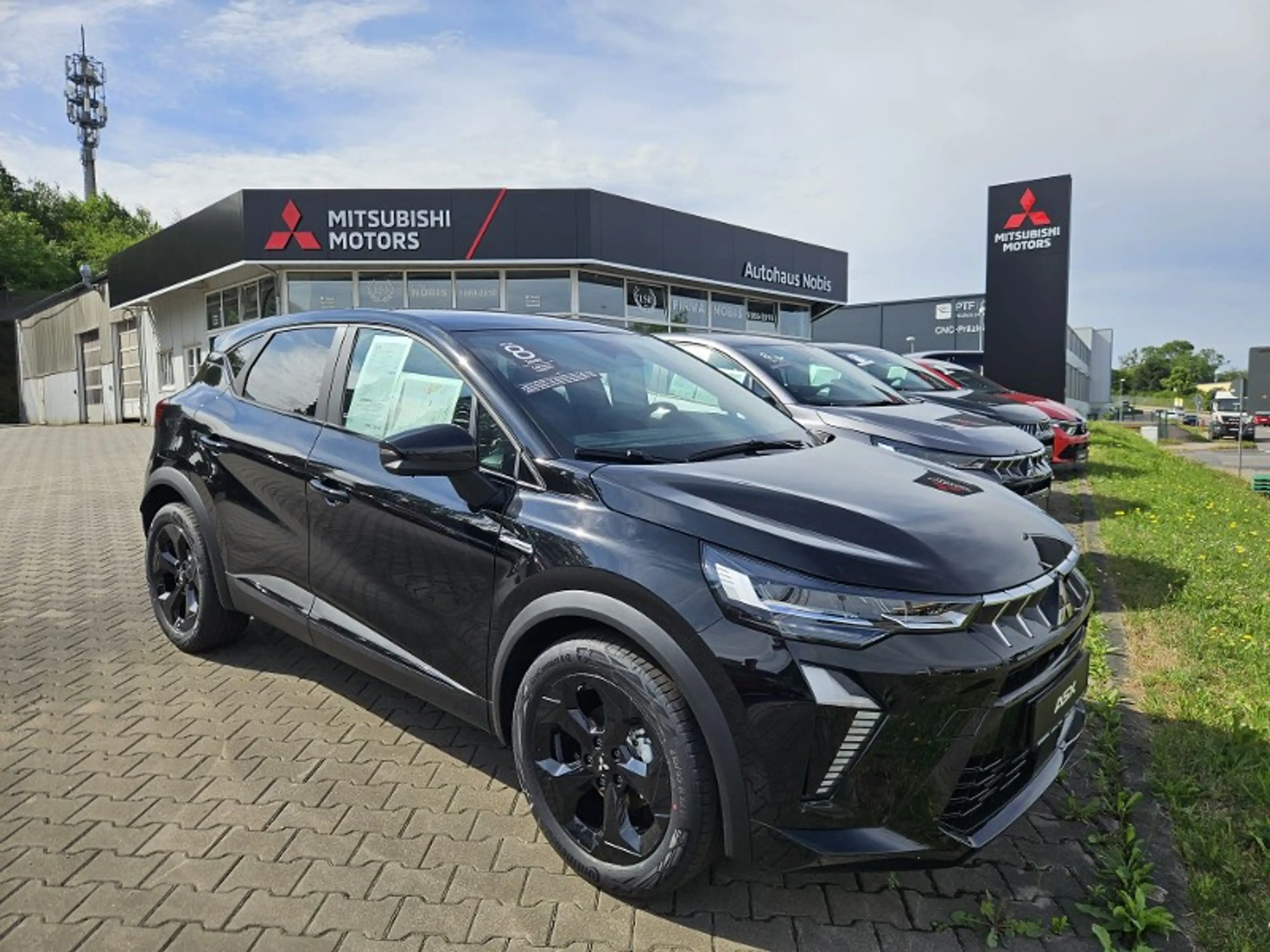Mitsubishi ASX Black 1.2 6MT — photo 2