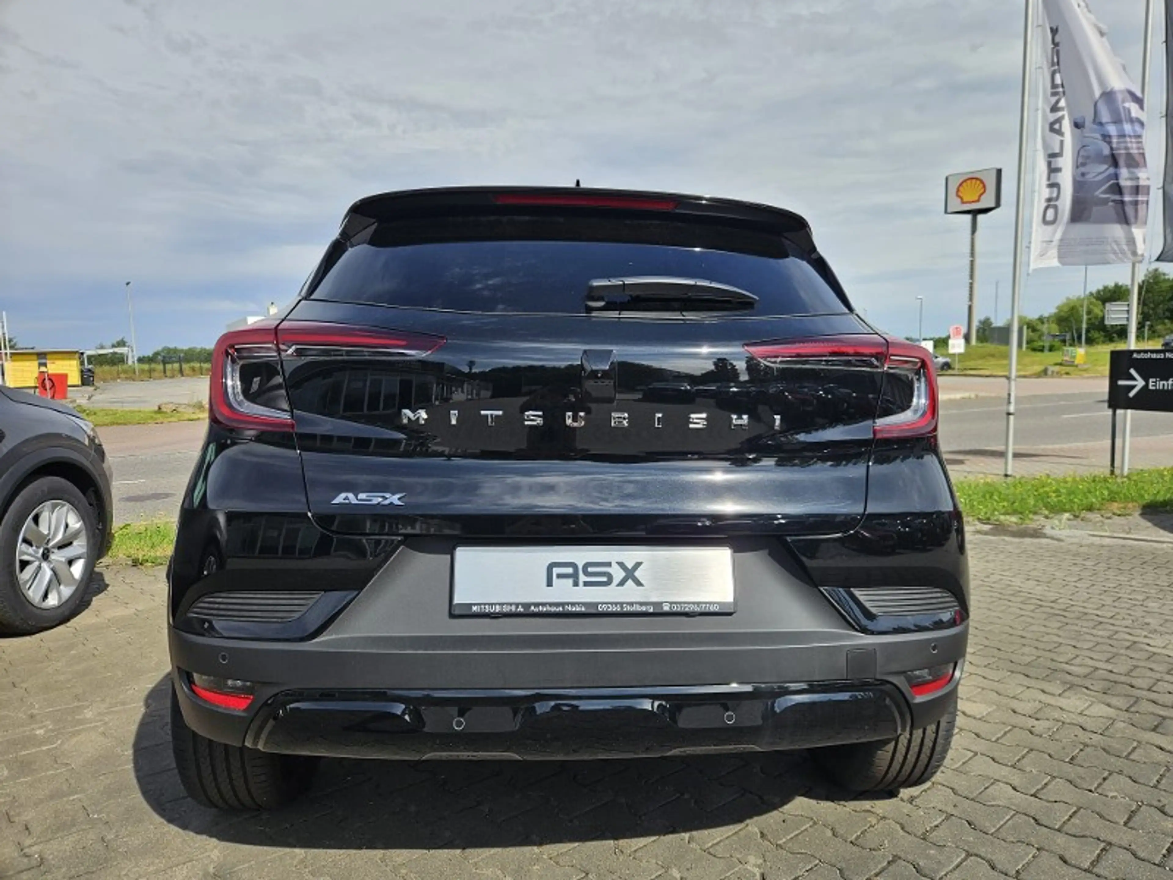 Mitsubishi ASX Black 1.2 6MT — photo 4