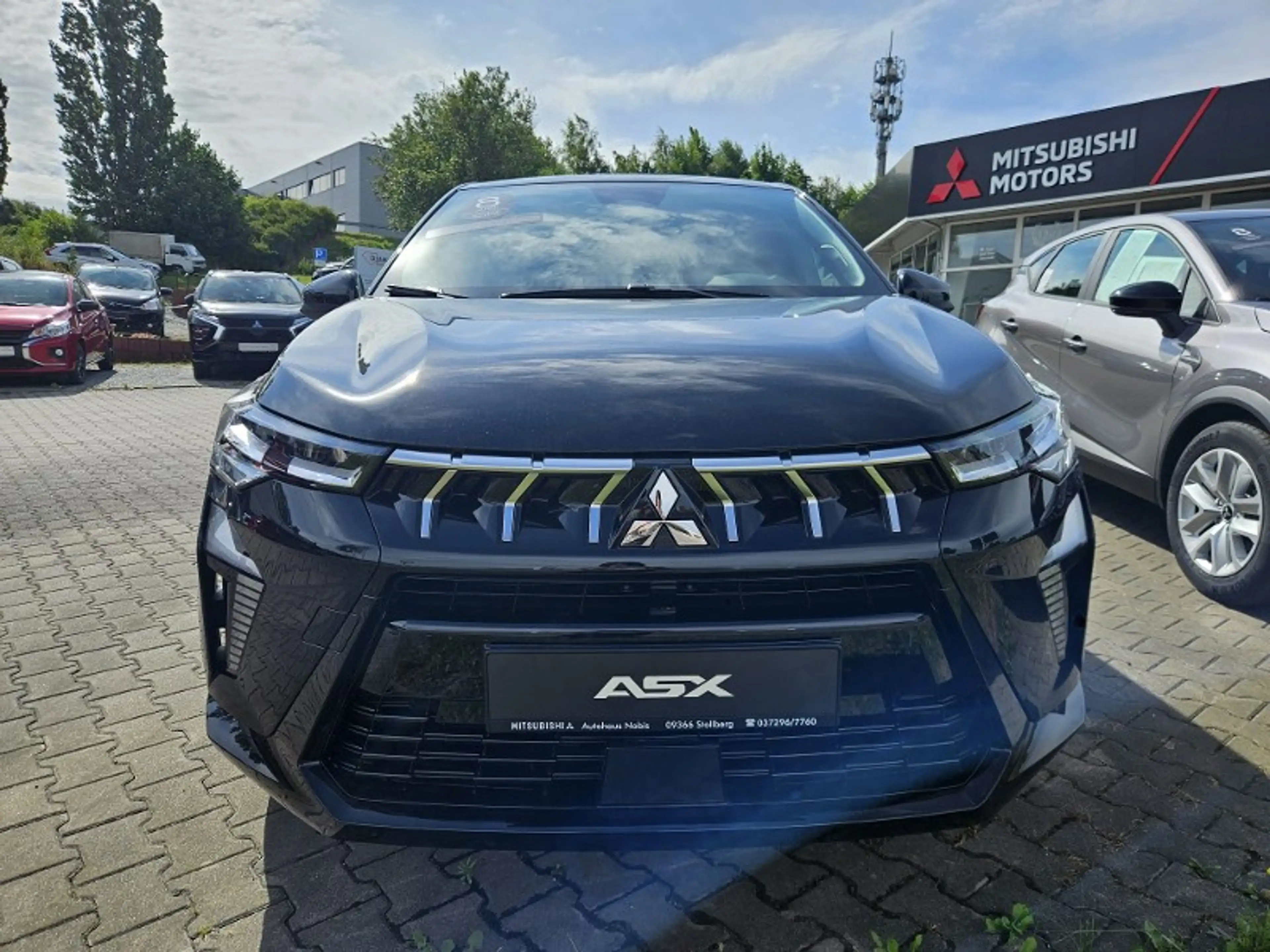 Mitsubishi ASX Black 1.2 6MT — photo 3