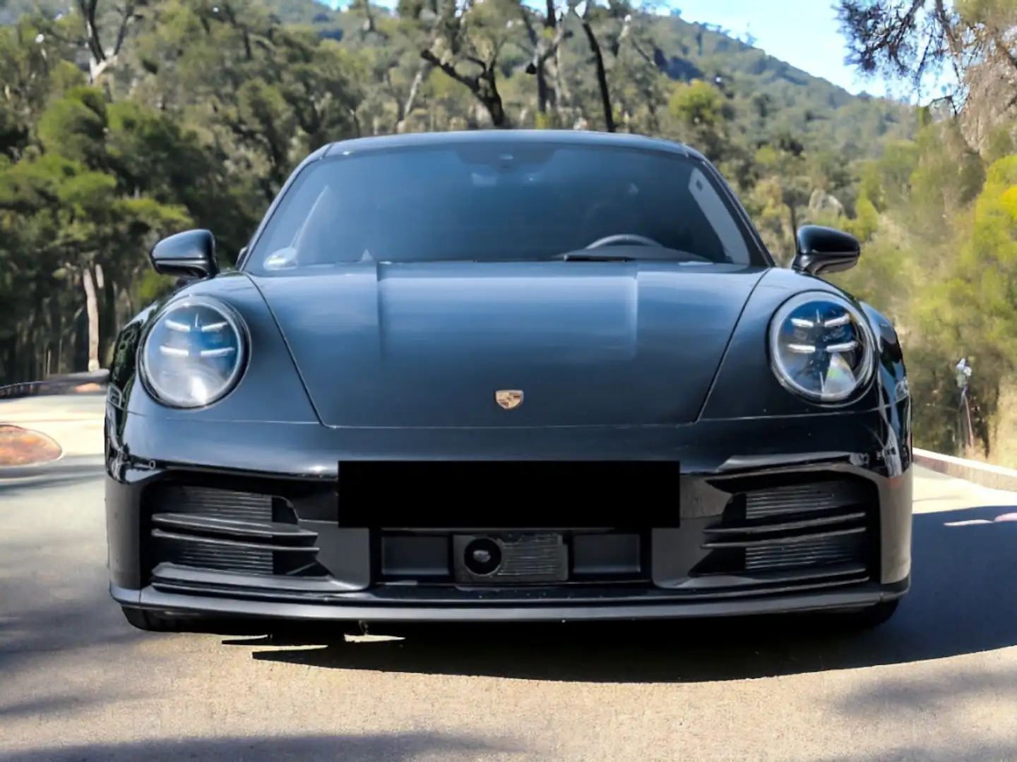 Porsche 992 Carrera Coupé PDK Negro - 1