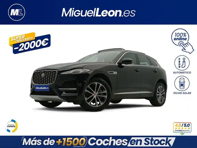 Jaguar F-Pace 2.0D I4 204PS AWD Auto MHEV Standard 5 Puertas