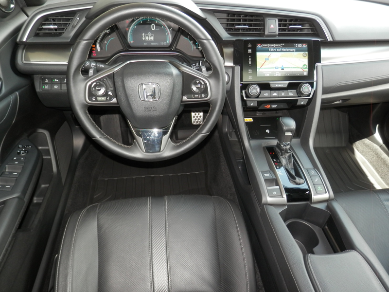 Honda Civic 1,0 VTEC Turbo Executive CVT Aut. — photo 7