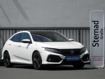 1,0 VTEC Turbo Executive CVT Aut.