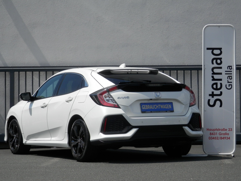 Honda Civic 1,0 VTEC Turbo Executive CVT Aut. — photo 5