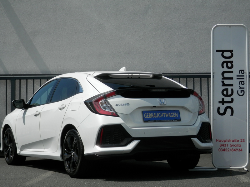 Honda Civic 1,0 VTEC Turbo Executive CVT Aut. — photo 6