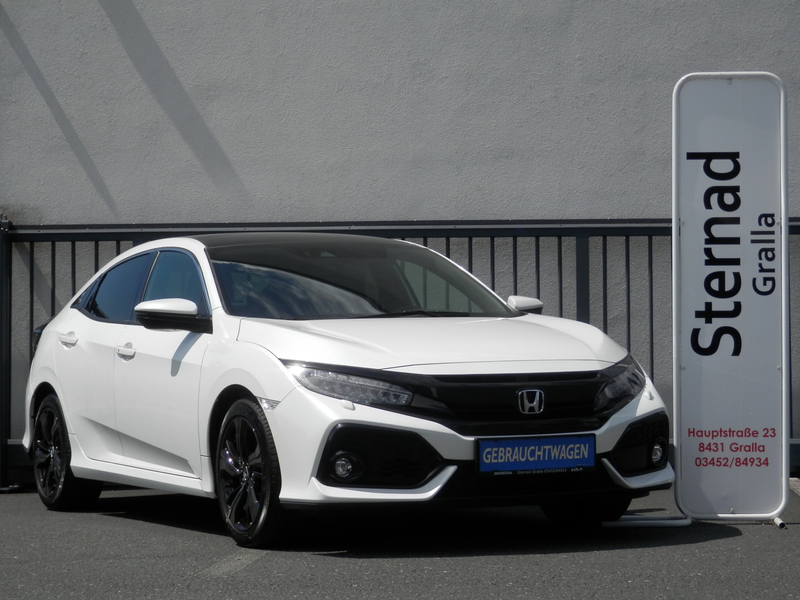 Honda Civic 1,0 VTEC Turbo Executive CVT Aut. — photo 3