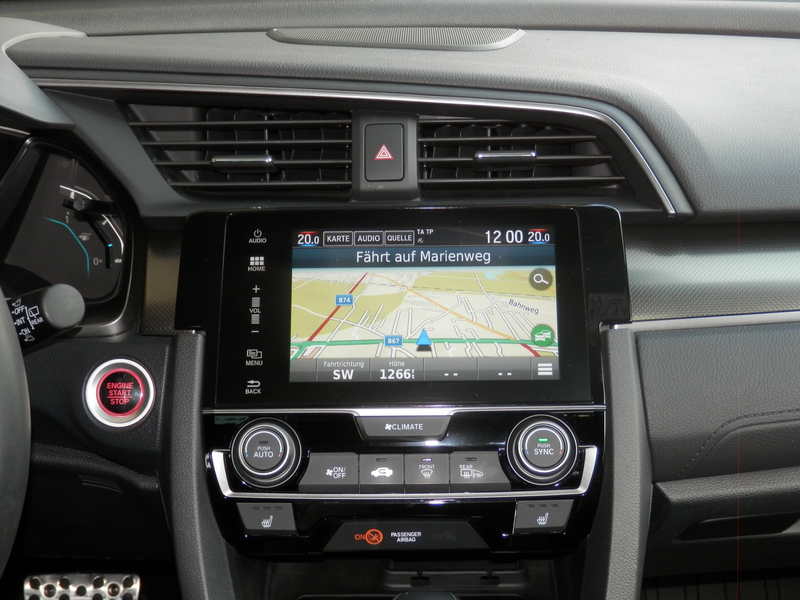 Honda Civic 1,0 VTEC Turbo Executive CVT Aut. — photo 8