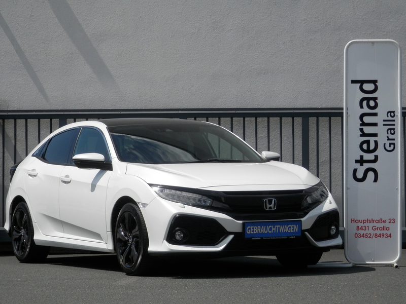 Honda Civic 1,0 VTEC Turbo Executive CVT Aut. — photo 2