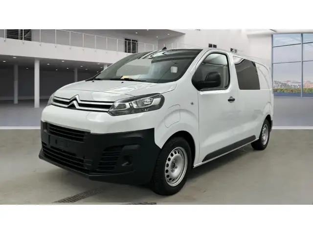 Citroen Jumpy Doppelkabine 6-Sitzer Klima *neuwertig*