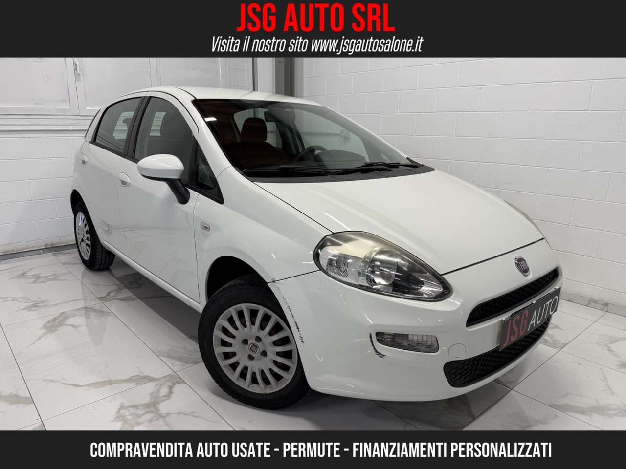 Fiat Punto Punto 1.4 8V 5 porte Natural Power Lounge