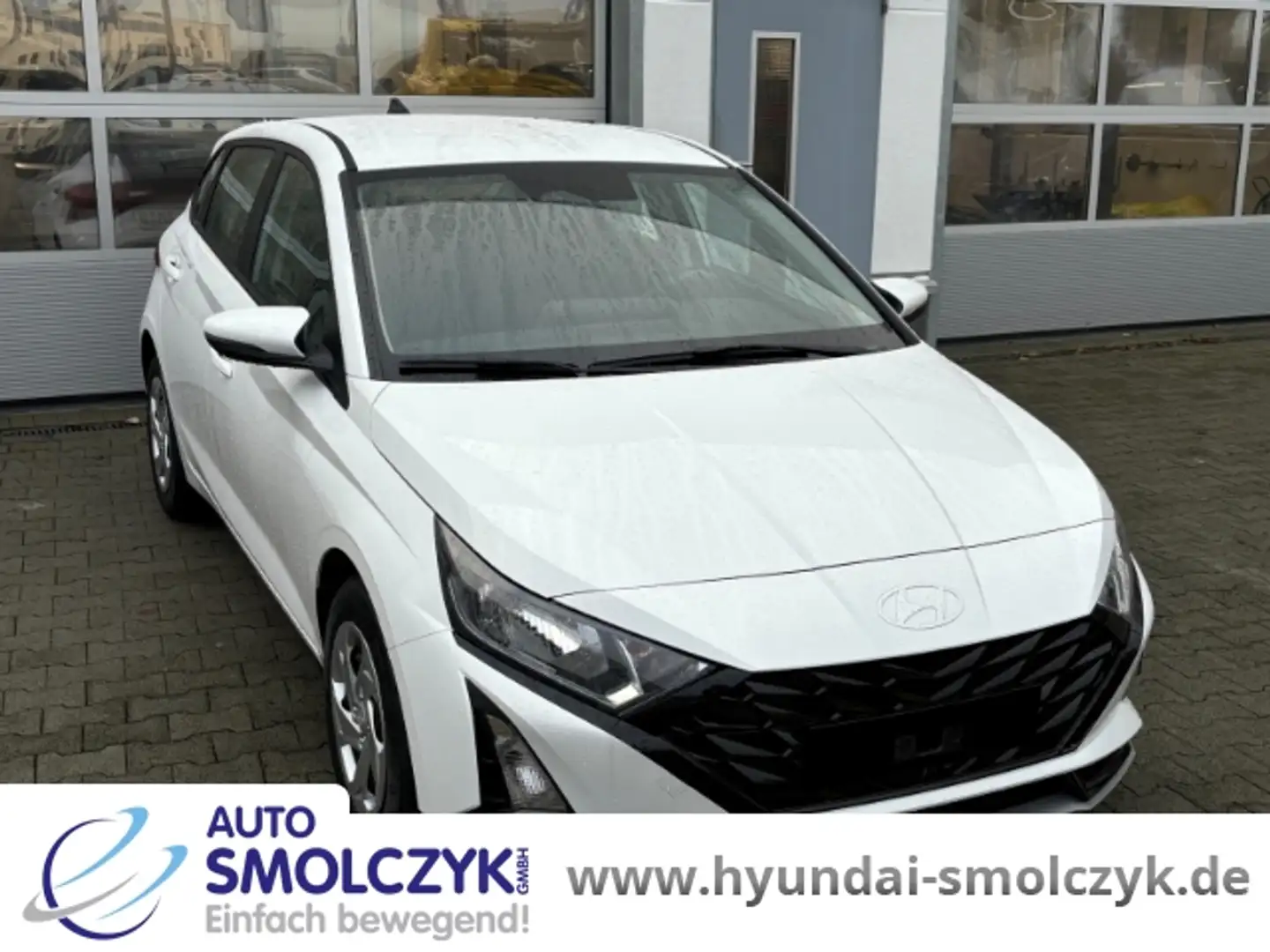 Hyundai i20 1.0 6-MT SELECT NAVI+KLIMA+APPLE+BT Weiß - 2