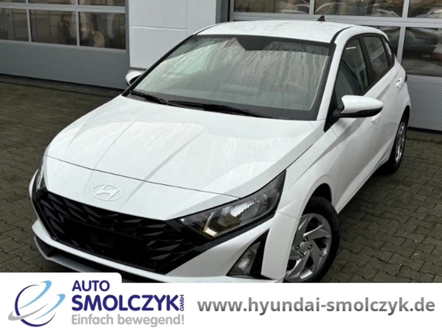 Hyundai i20 1.0 6-MT SELECT NAVI+KLIMA+APPLE+BT Weiß - 1