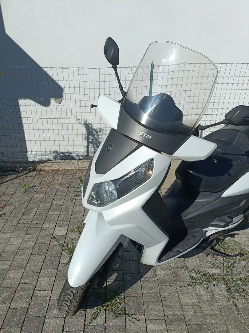 SYM Citycom 300 Weiß - 2