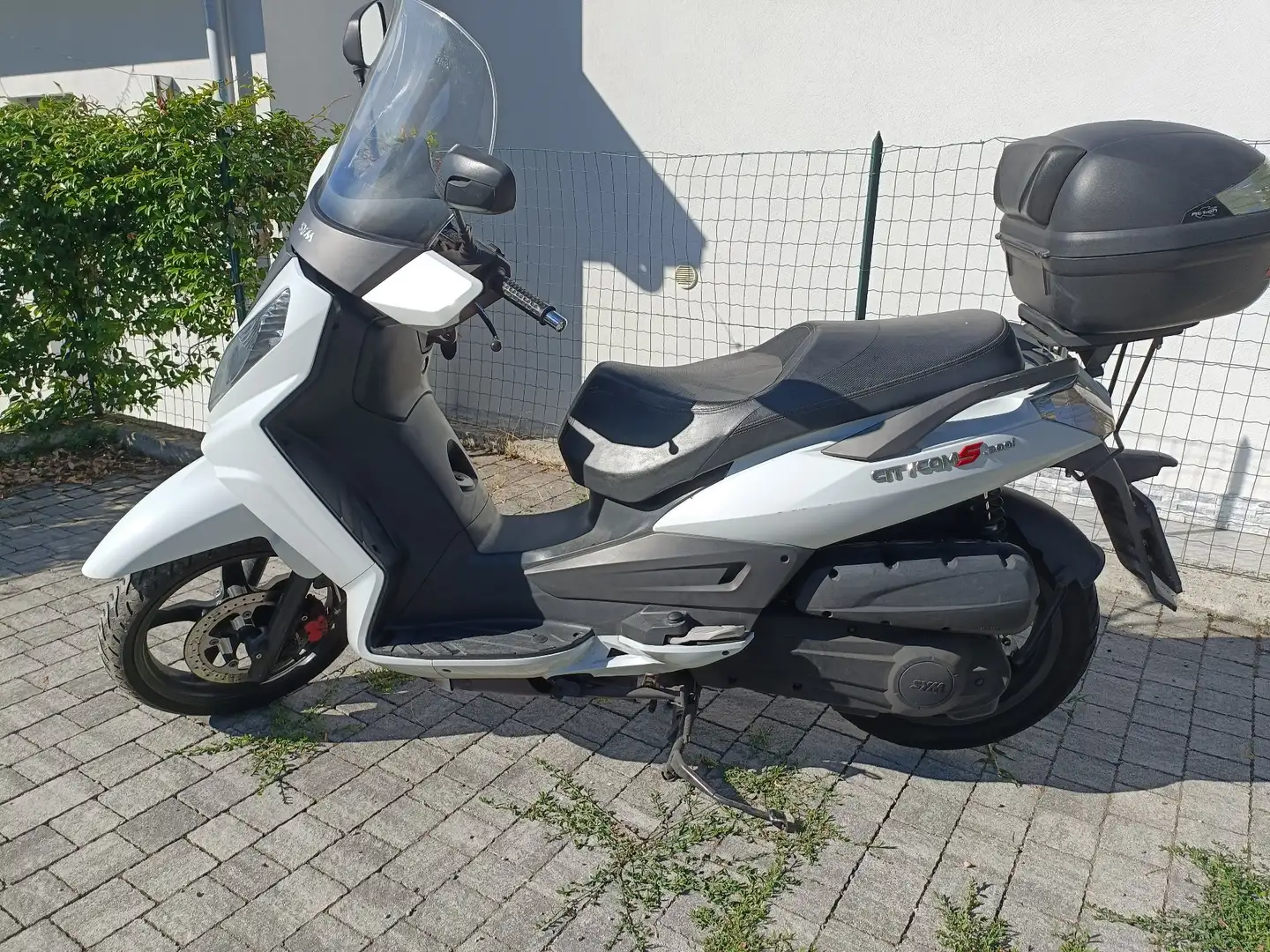 SYM Citycom 300 Weiß - 1