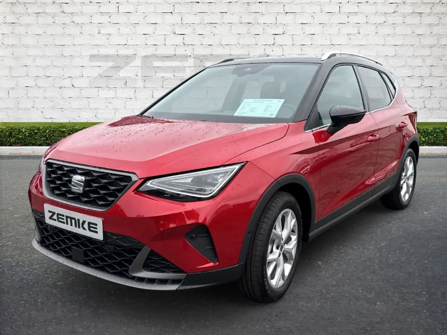 SEAT Arona 1.0 TSI DSG FR Leder Digitales Cockpit LED Sperrdi Rojo - 1