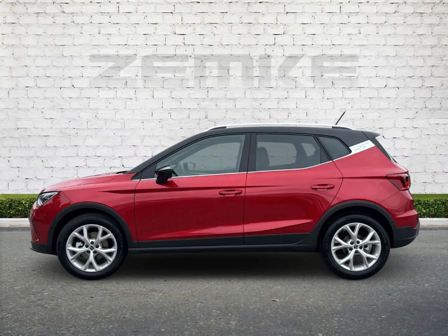 SEAT Arona 1.0 TSI DSG FR Leder Digitales Cockpit LED Sperrdi Rojo - 2