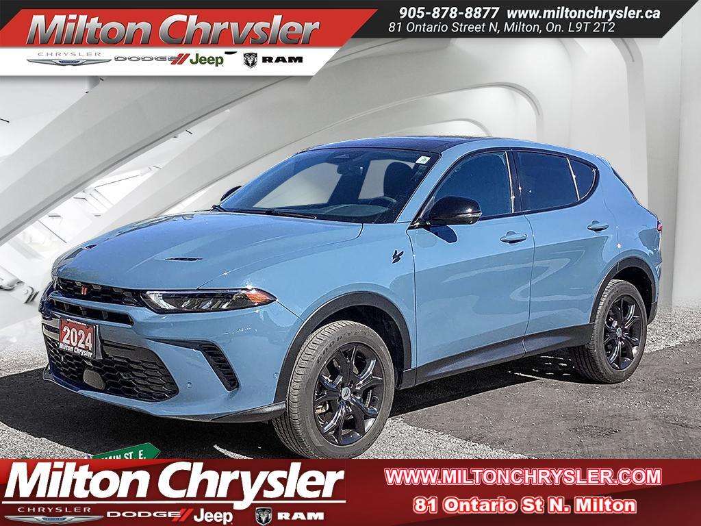 2024 Dodge Hornet GT Plus AWD| LEATHER| SUNROOF| NAV