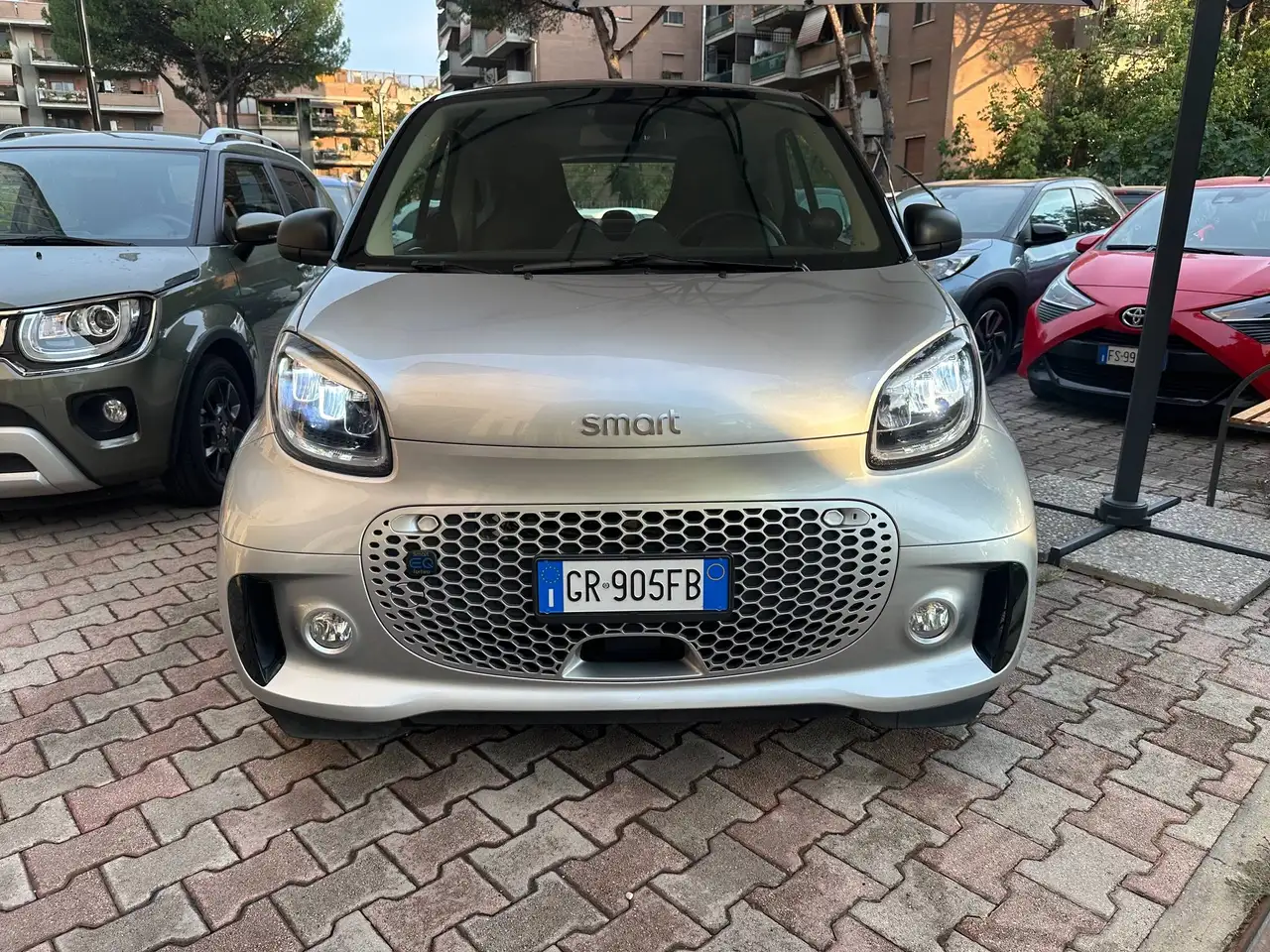 smart forTwo 2022