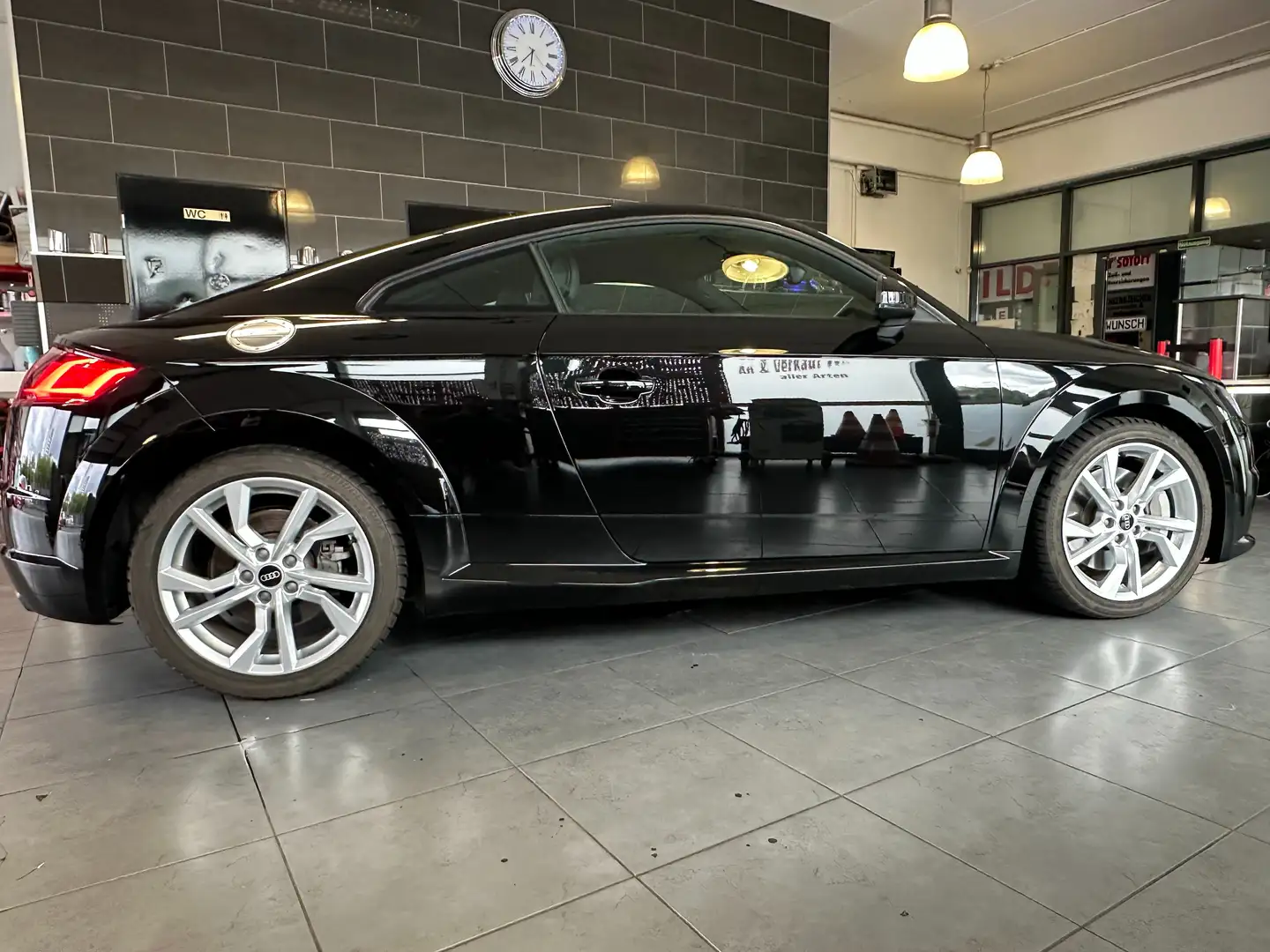 Audi TT 45 TFSI 1te Hand Navi Service Alu Sitzheizung Negro - 2