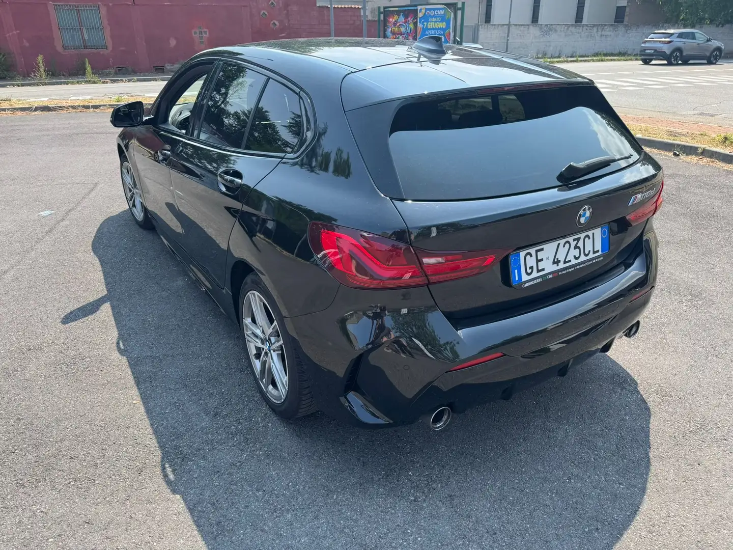 BMW 118 Serie 1 F40 118d Msport auto - 2