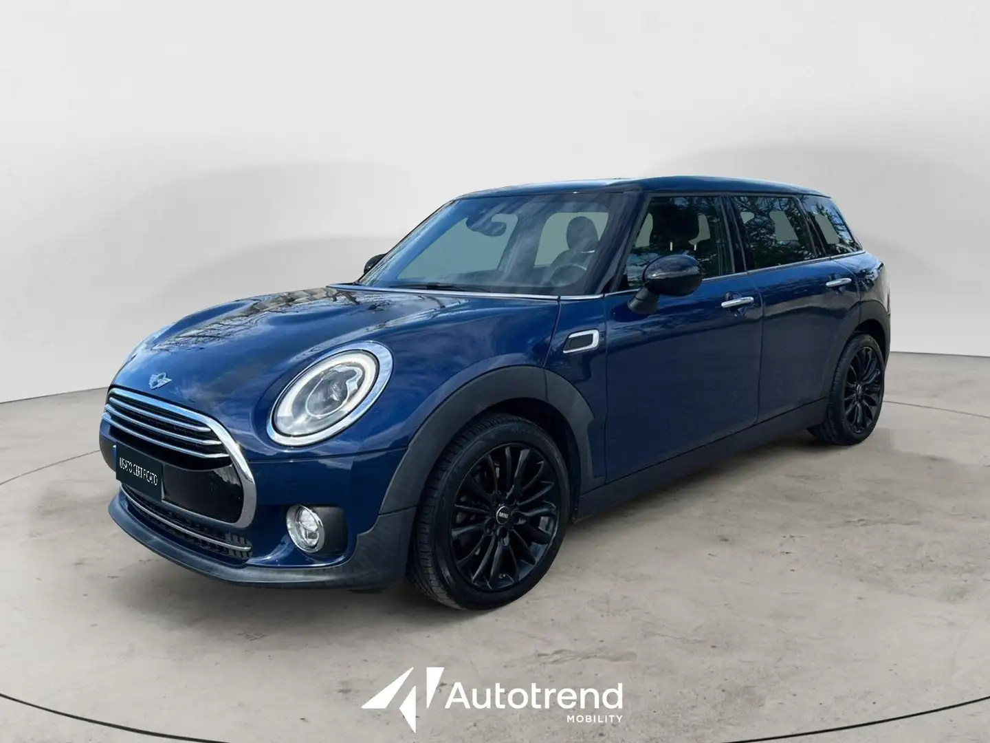 MINI Cooper D Clubman 2.0 Cooper D 150 CV Automatica NAVI Business Bleu - 1