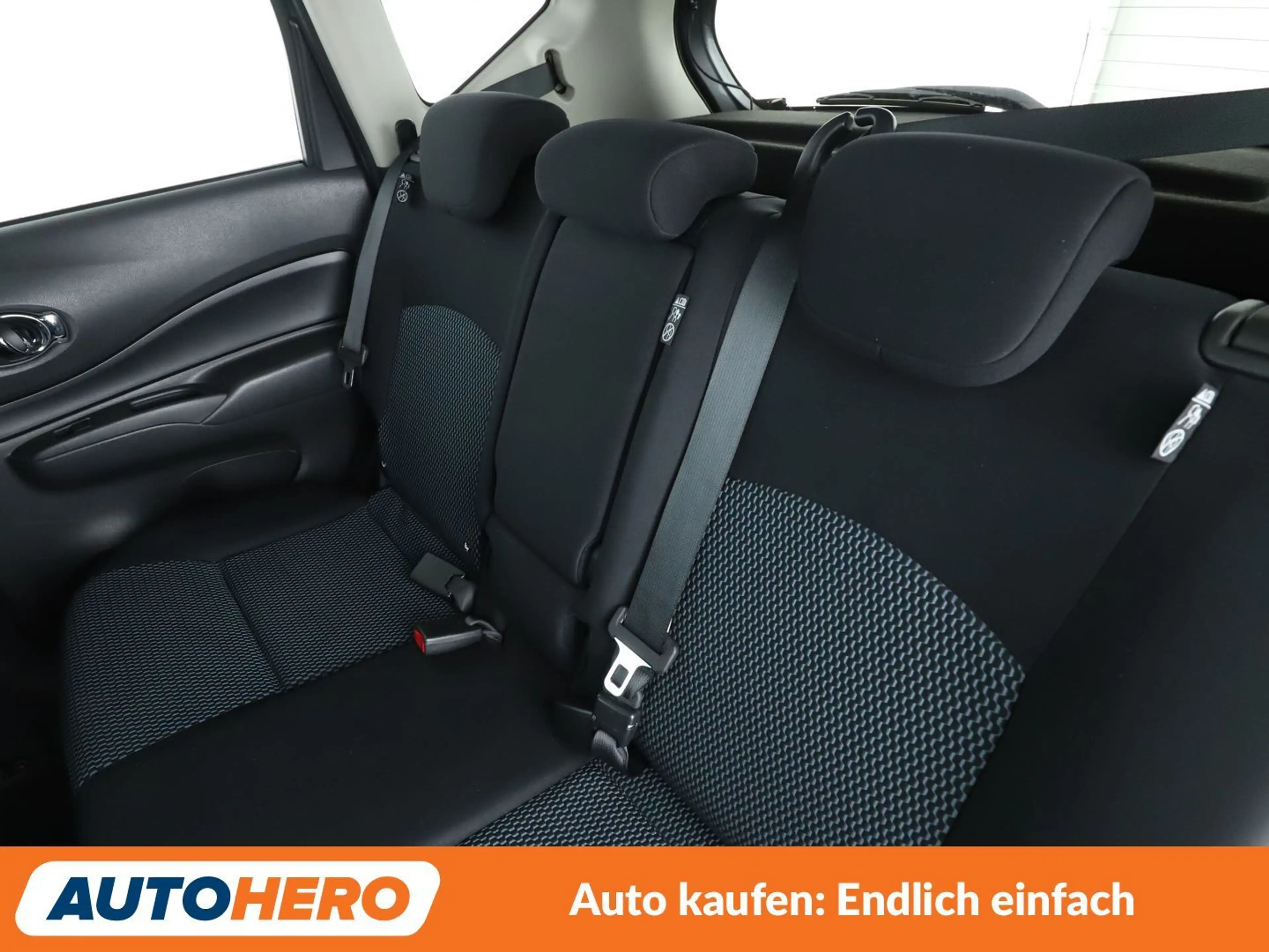 Nissan Note 1.2 Tekna Aut*NAVI*TEMPO*CAM*SHZ*KLIMA* — photo 14