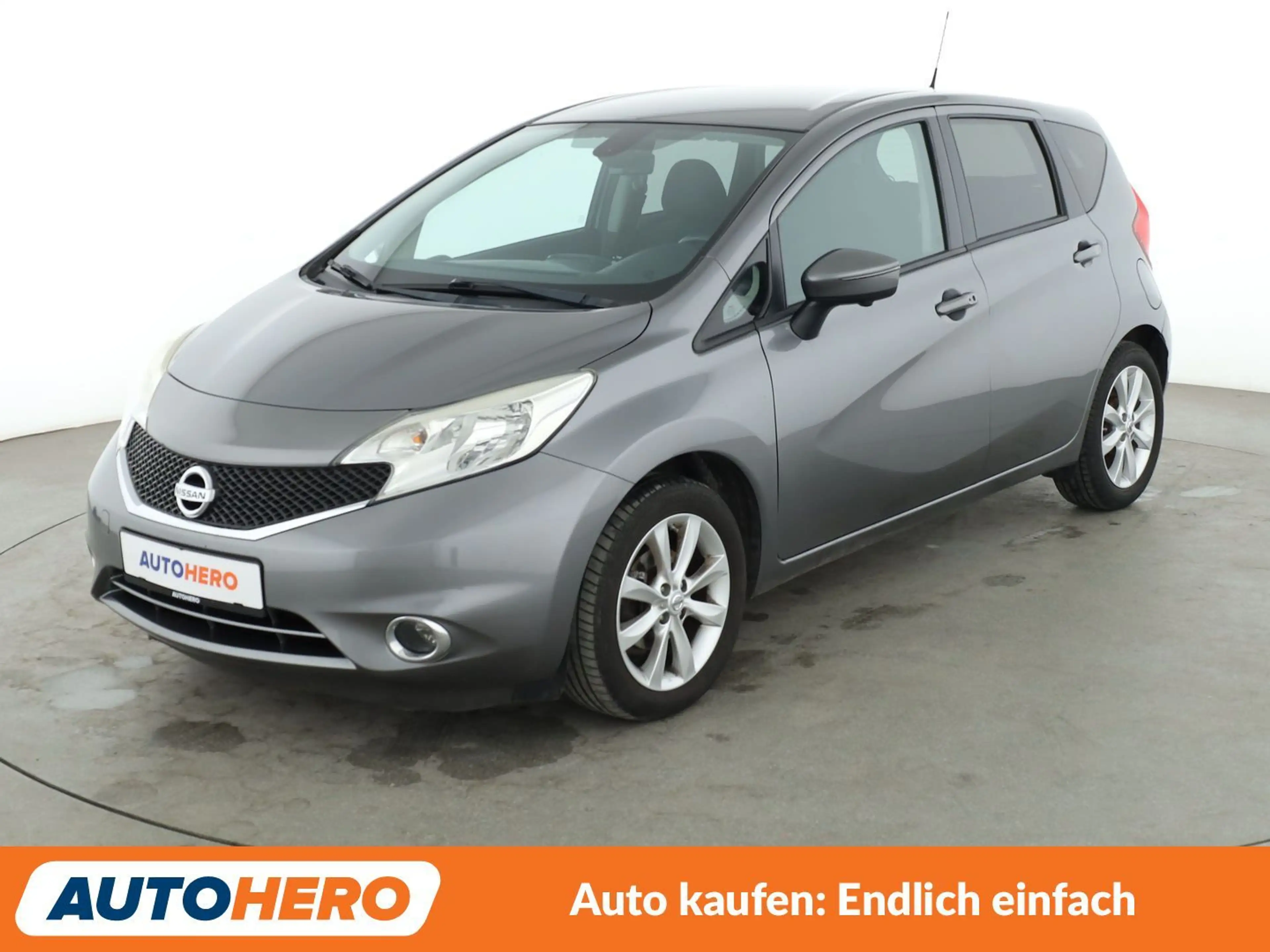 Nissan Note 1.2 Tekna Aut*NAVI*TEMPO*CAM*SHZ*KLIMA*