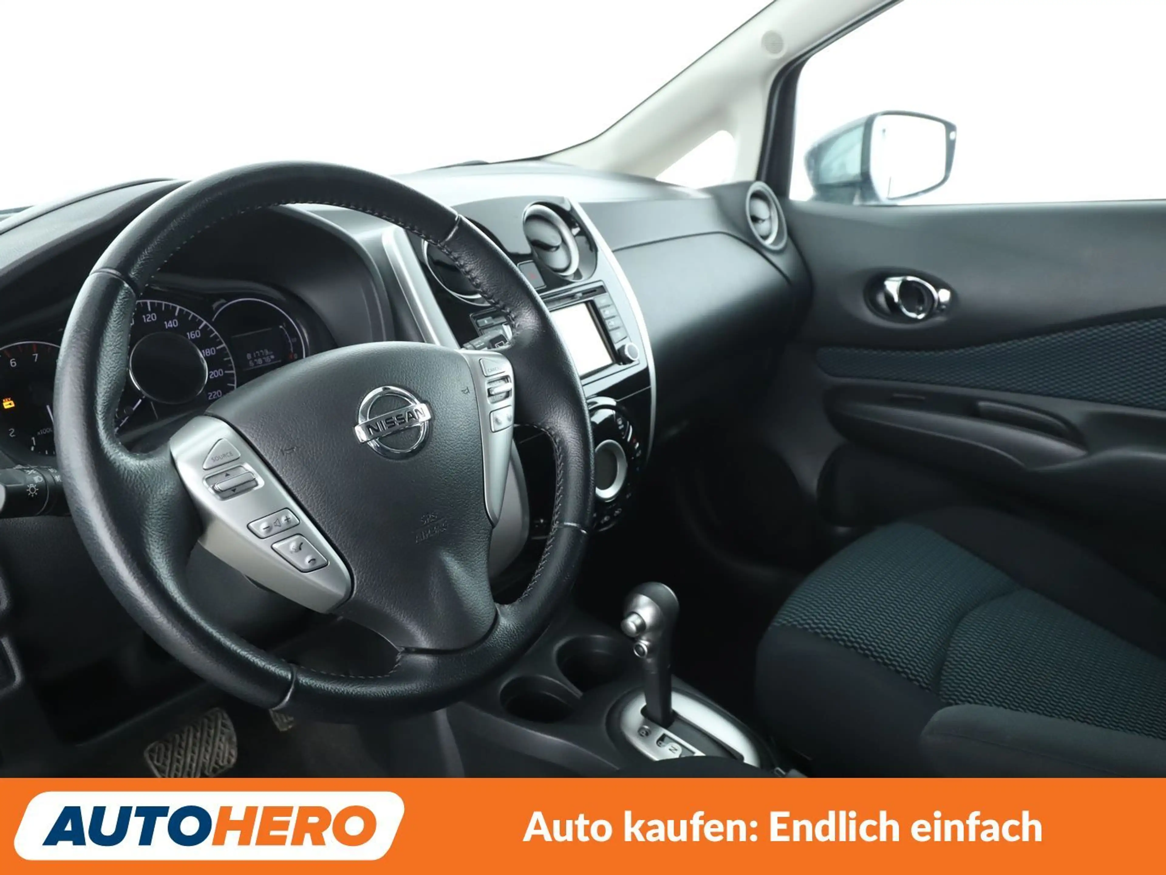 Nissan Note 1.2 Tekna Aut*NAVI*TEMPO*CAM*SHZ*KLIMA* — photo 11