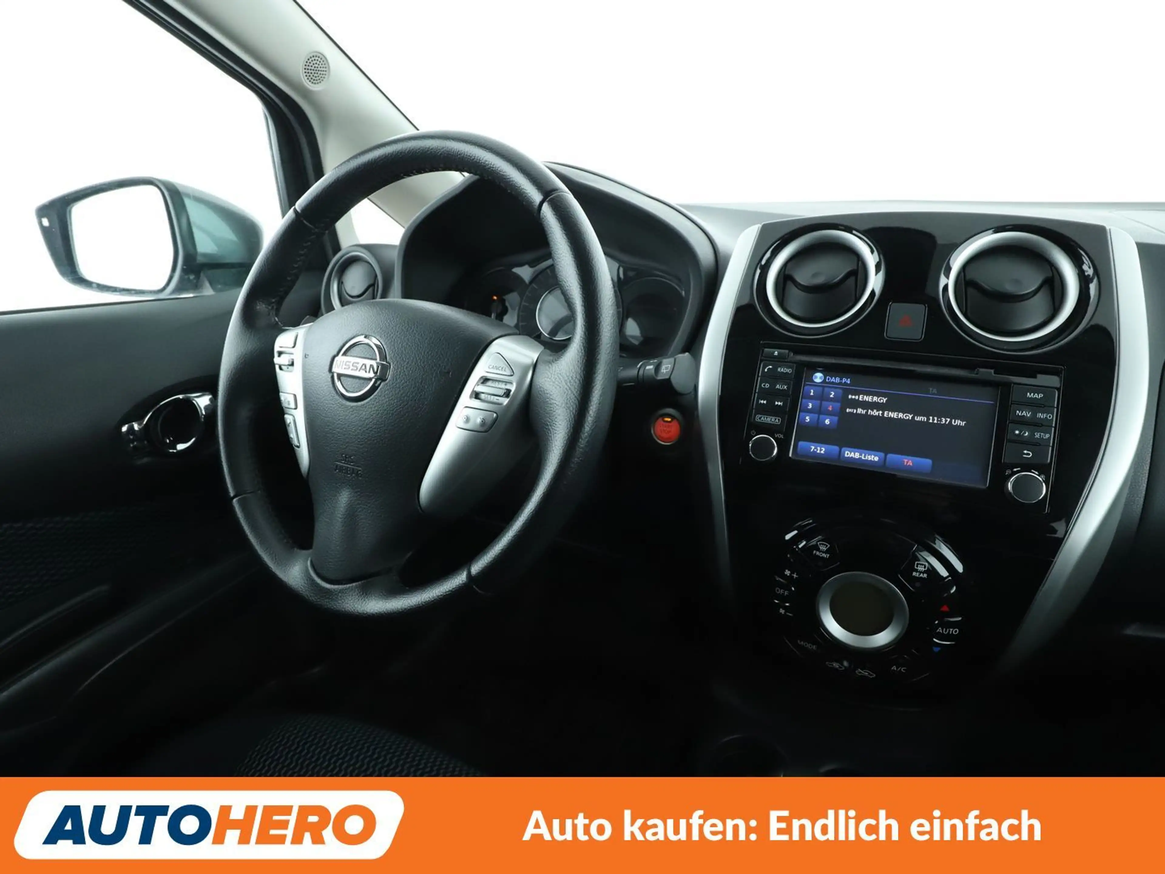 Nissan Note 1.2 Tekna Aut*NAVI*TEMPO*CAM*SHZ*KLIMA* — photo 13