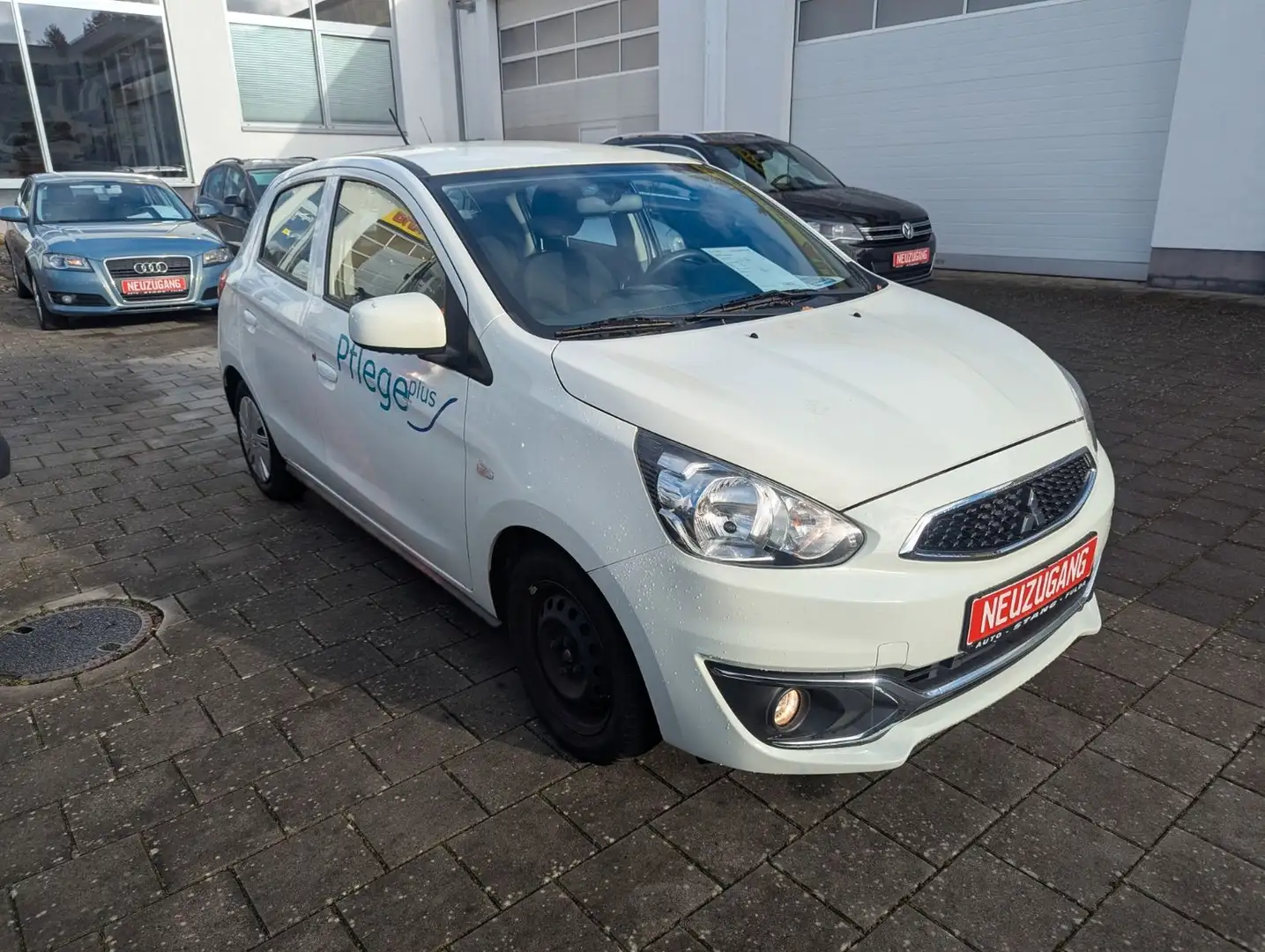 Mitsubishi Space Star **1.HAND+SCHECKHEFT+DAB** Weiß - 2