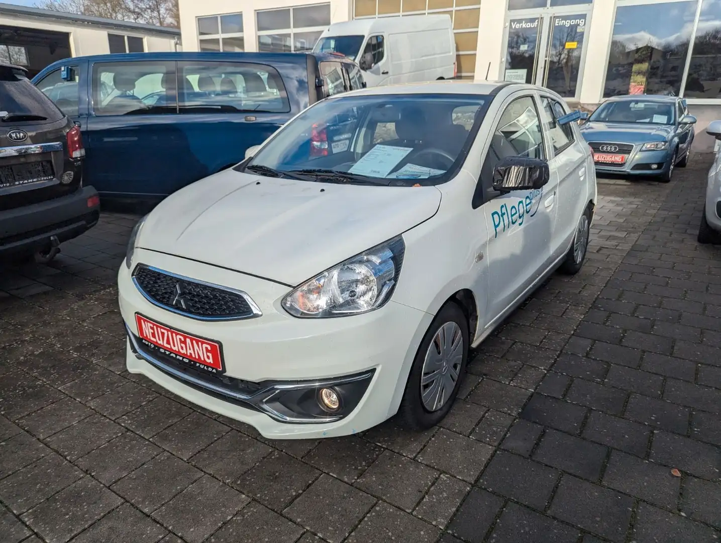 Mitsubishi Space Star **1.HAND+SCHECKHEFT+DAB** Weiß - 1