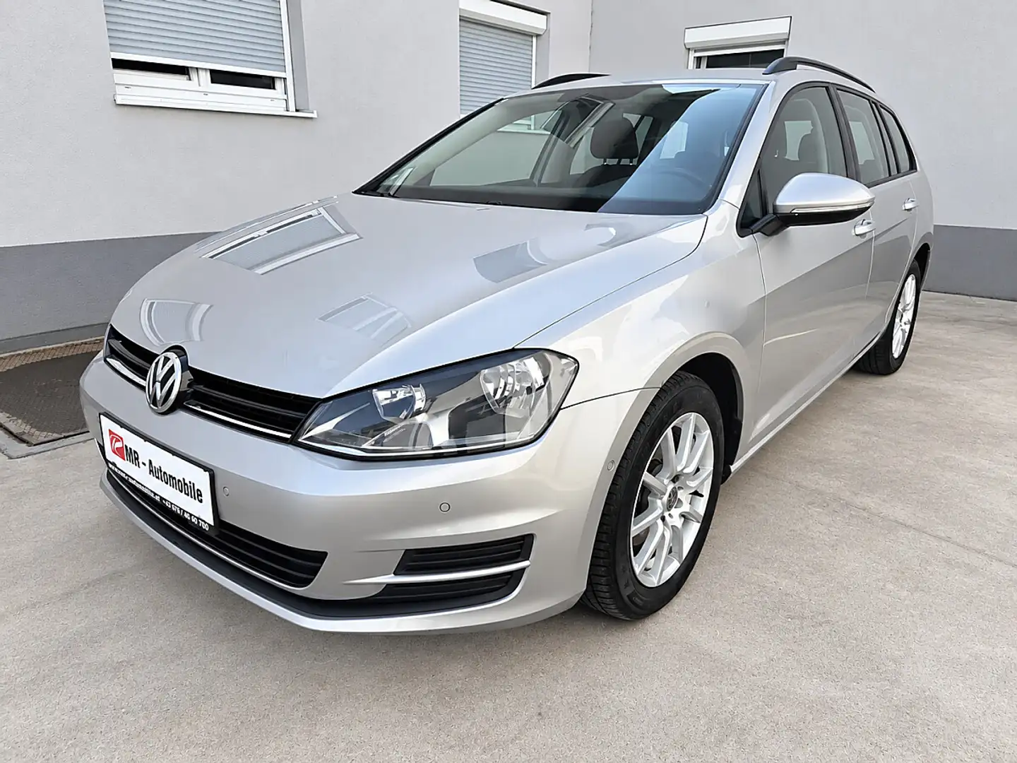 Volkswagen Golf Variant Trendline 1,6 TDI Grau - 2
