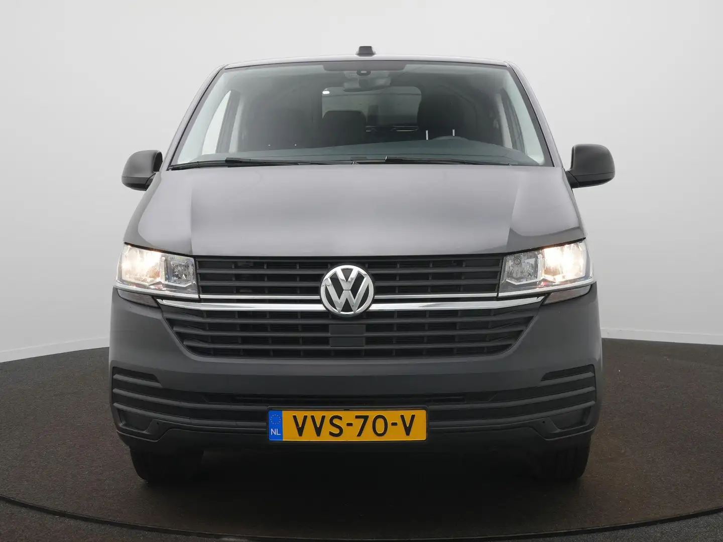 Volkswagen T6.1 Transporter 2.0 TDI L2H1 28 Bijrijdersbank - Apple Carplay/And Gris - 2