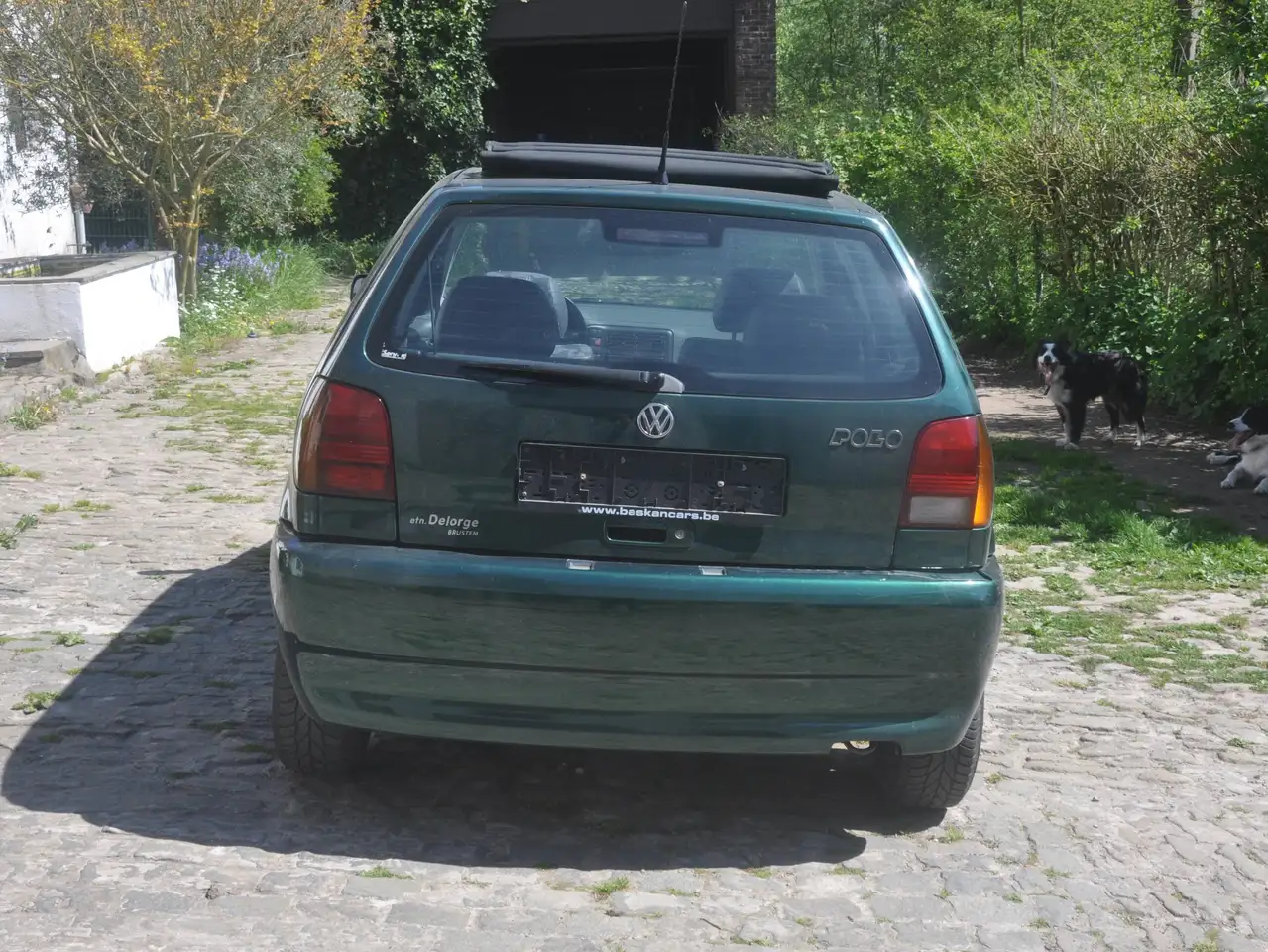 Volkswagen Polo 1.4i Open air, foto 4