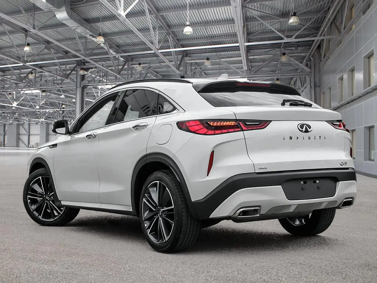 Infiniti QX55 снимка Infiniti QX55