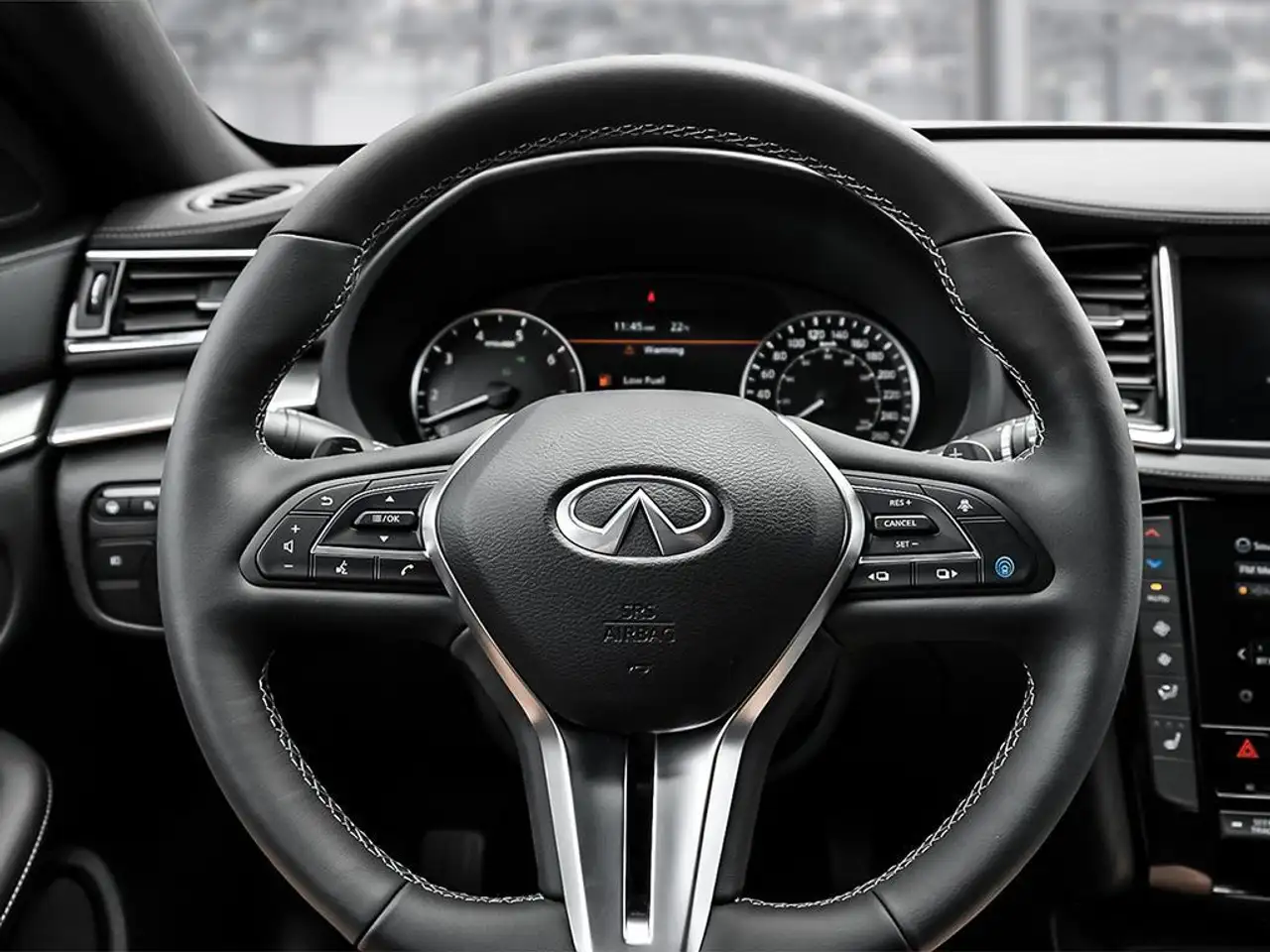 Infiniti QX55 снимка Infiniti QX55