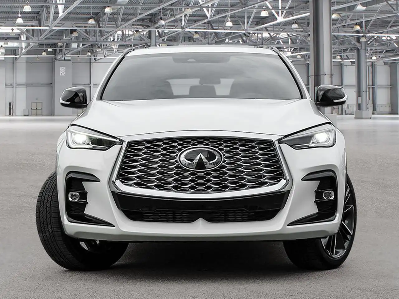 Infiniti QX55 снимка Infiniti QX55