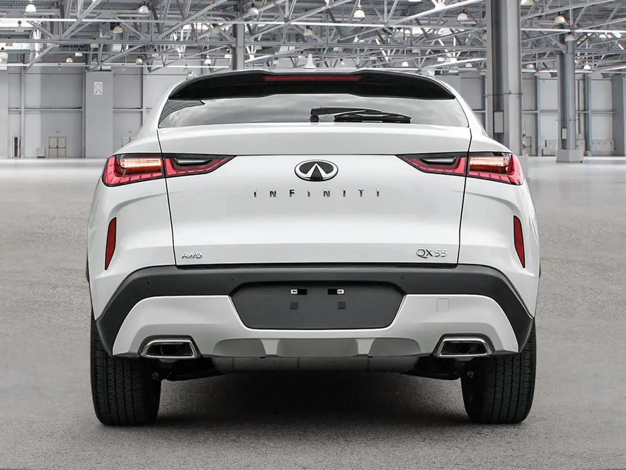 Infiniti QX55 снимка Infiniti QX55