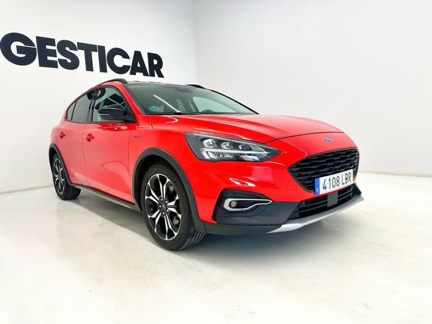 Ford Focus ACTIVE X 1.0 ECOBOOST 125CV Rojo - 2