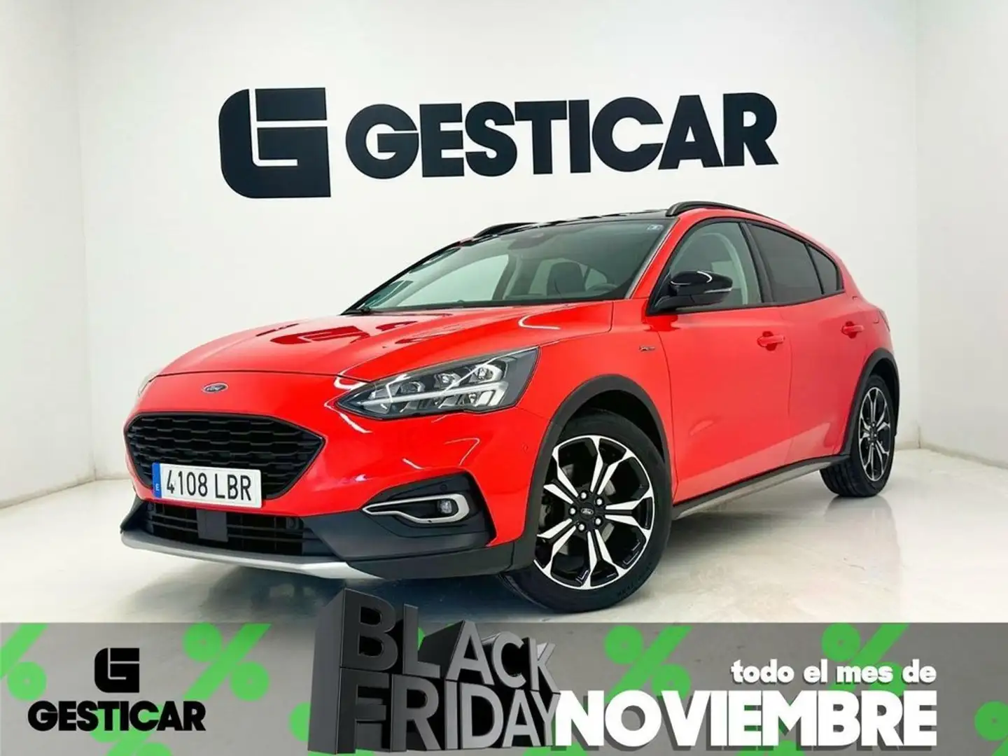 Ford Focus ACTIVE X 1.0 ECOBOOST 125CV Rojo - 1