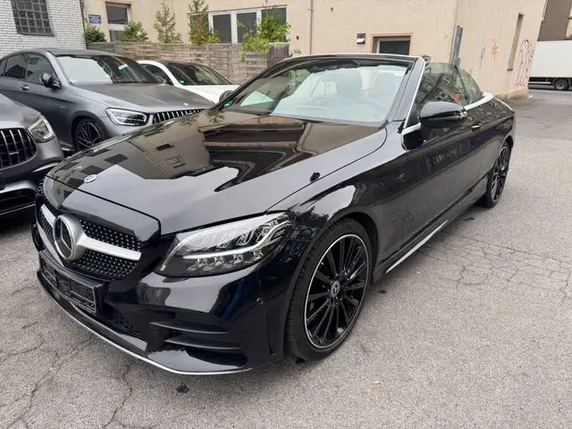 Mercedes-Benz C 300 Cabrio 4M 9G AMG Line Night AIRCAP DTR 19"
