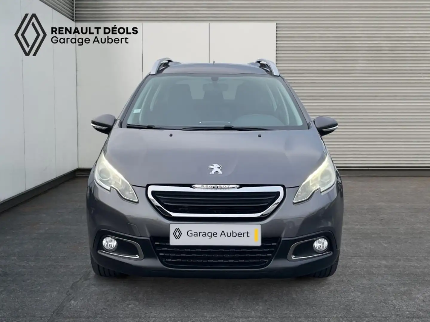 Peugeot 2008 1.6 BLUEHDI 100 ACTIVE Gris - 2