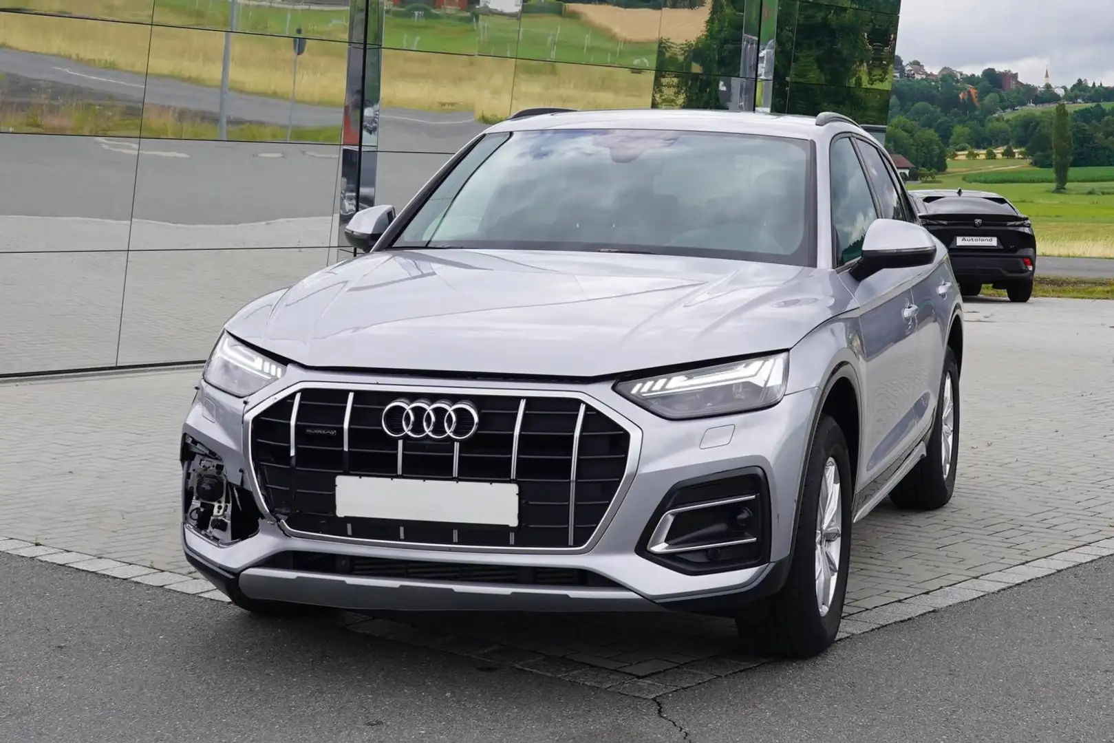 Audi Q5 45 TFSI quattro S-Line int AHK Panoramadach Silber - 1