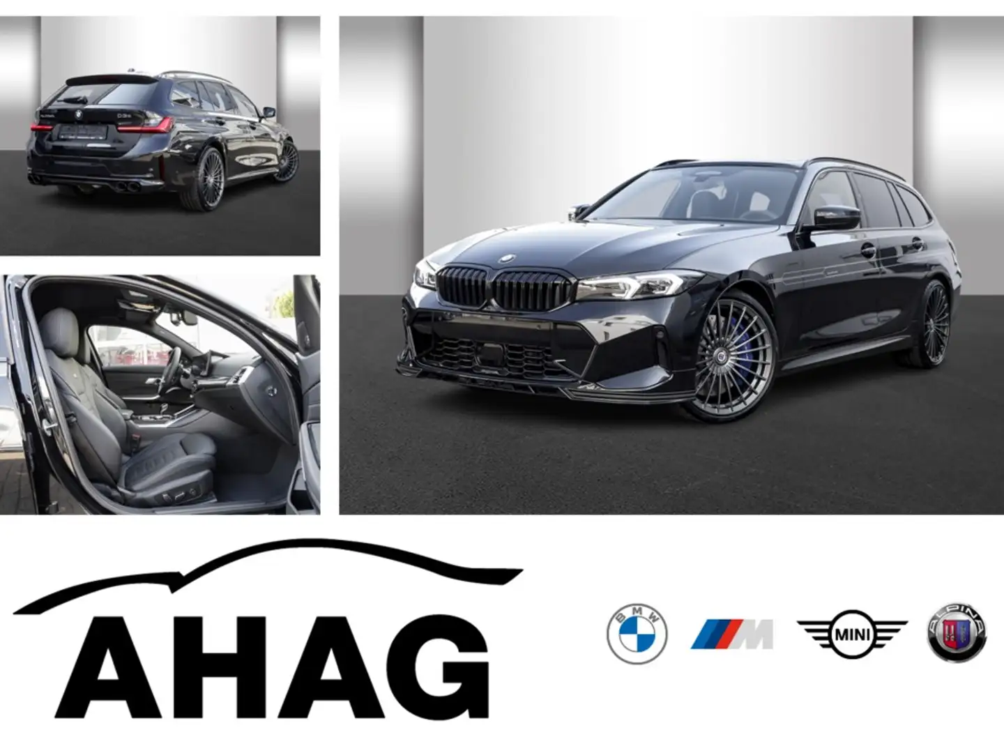Alpina D3 S Touring Allrad Schwarz - 1