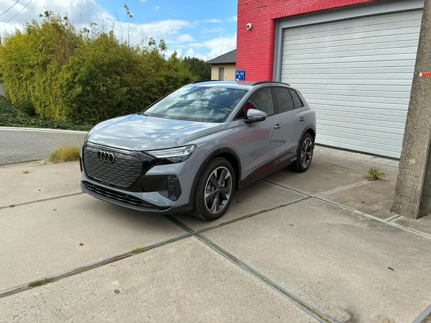 Audi Q4 e-tron Q4 e-tron 45 Gris - 1