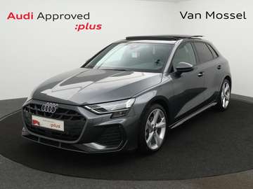Sportback Audi A3 Sportback 3X S-line 35TFSI 150PK *AUTOMAAT*PANO DAK*SHADOWLOOK*SPORTSEATS*CAMERA*NAVI*APP CONNECT*...