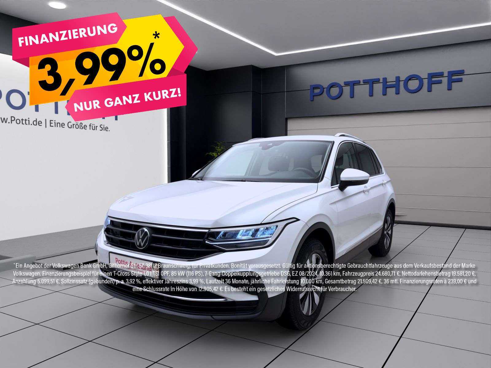 Second hand Volkswagen Tiguan 2.0