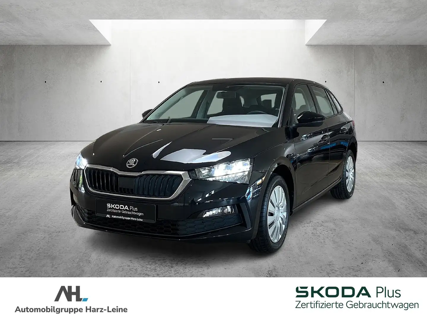 Skoda Scala 1.0 TSI Cool Plus LED DAB SHZ SmartLink Schwarz - 1