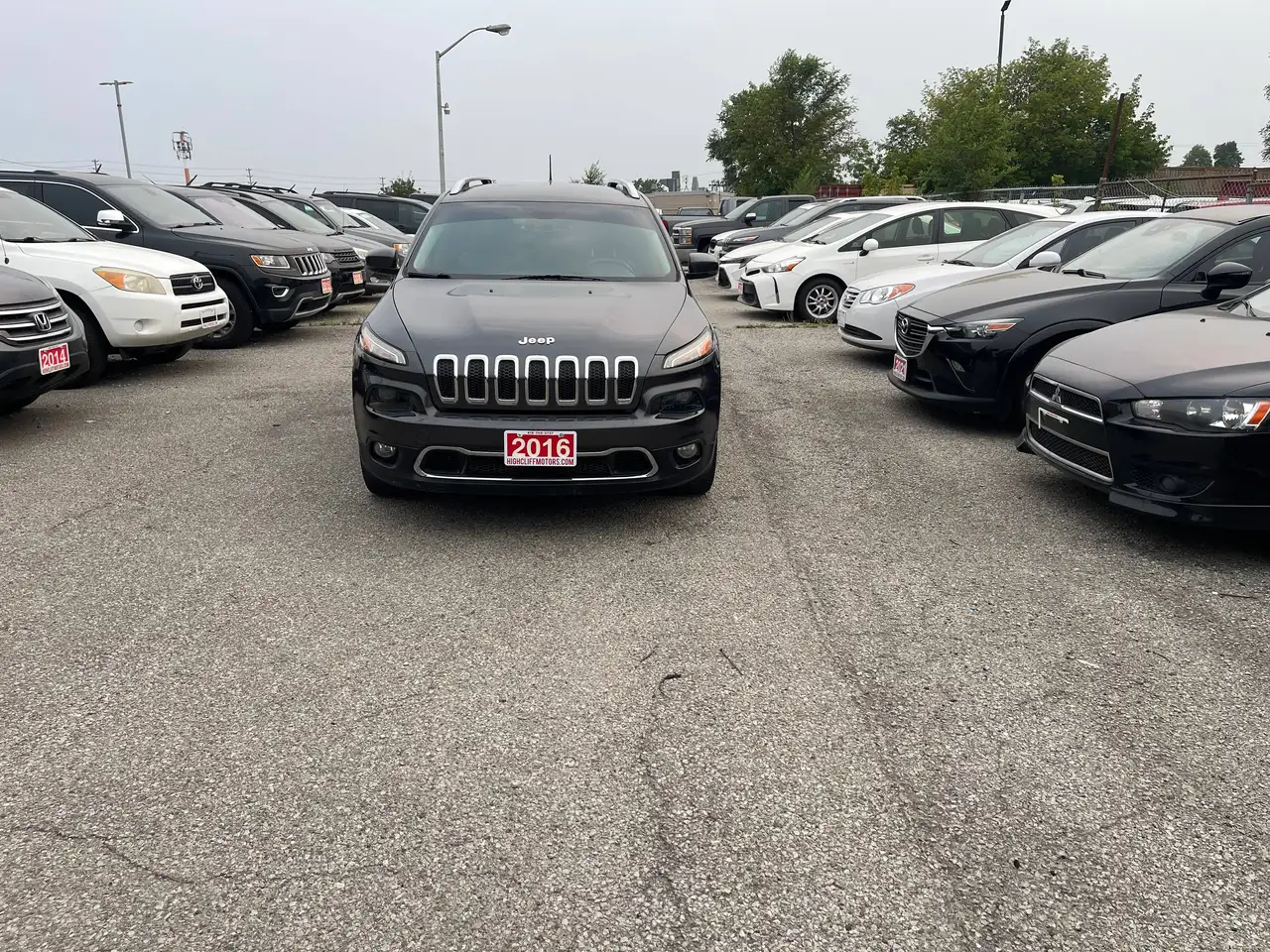 2016 Jeep Cherokee