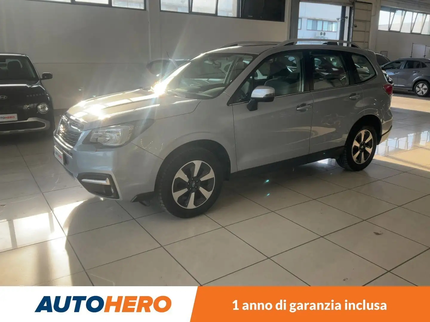 Subaru Forester 2.0 Free Grau - 1